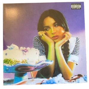 Sour Deluxe Edition Olivia Rodrigo Vinyl Record Perfect Condition Translucent